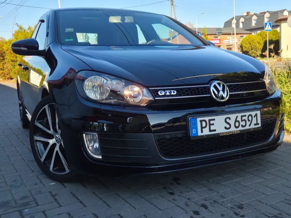Volkswagen Golf 2,0 TDI 170 KM DSG Alu Klima Import Raty Opłaty ASO !!!