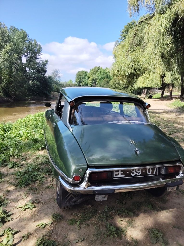 Citroen ds id 20 nacional 1974 ( boca de  sapo)