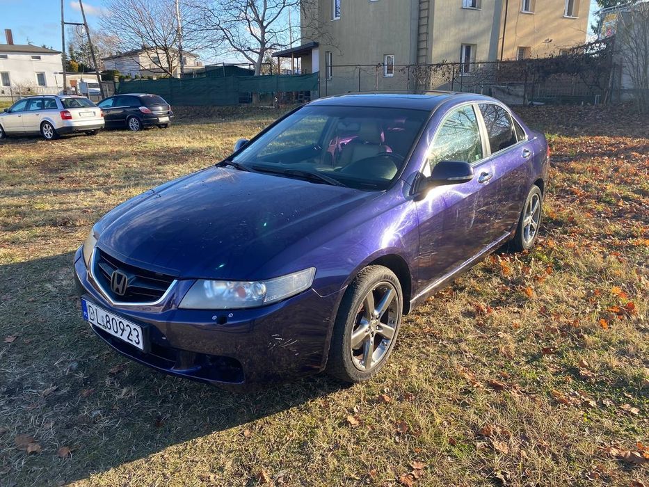 Honda Accord 2.2 diesel 2004rok Pierwszy właściciel, mały przebieg!
