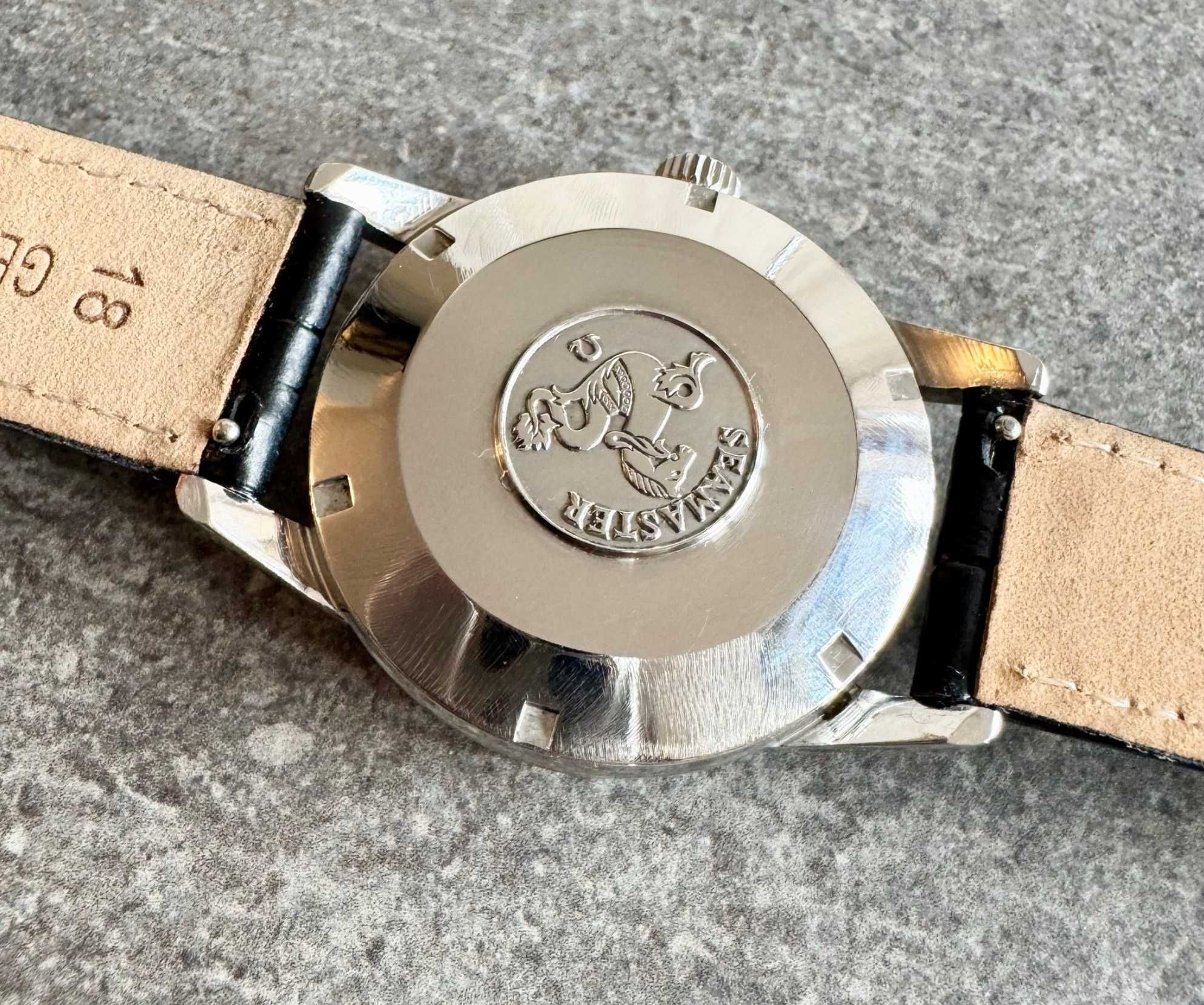 Relógio de pulso Omega Seamaster vintage de 1961: