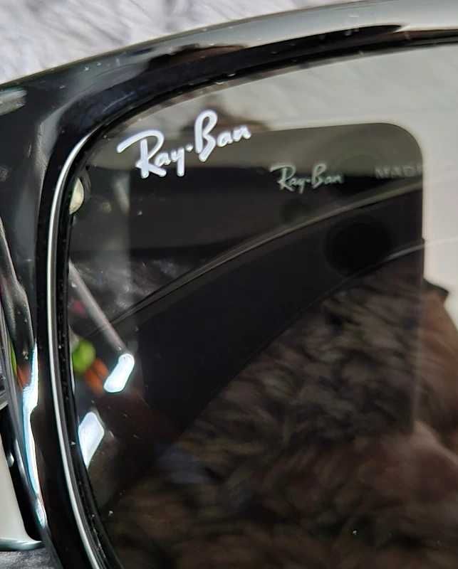 Nowe okulary przeciwsłoneczne Ray-Ban