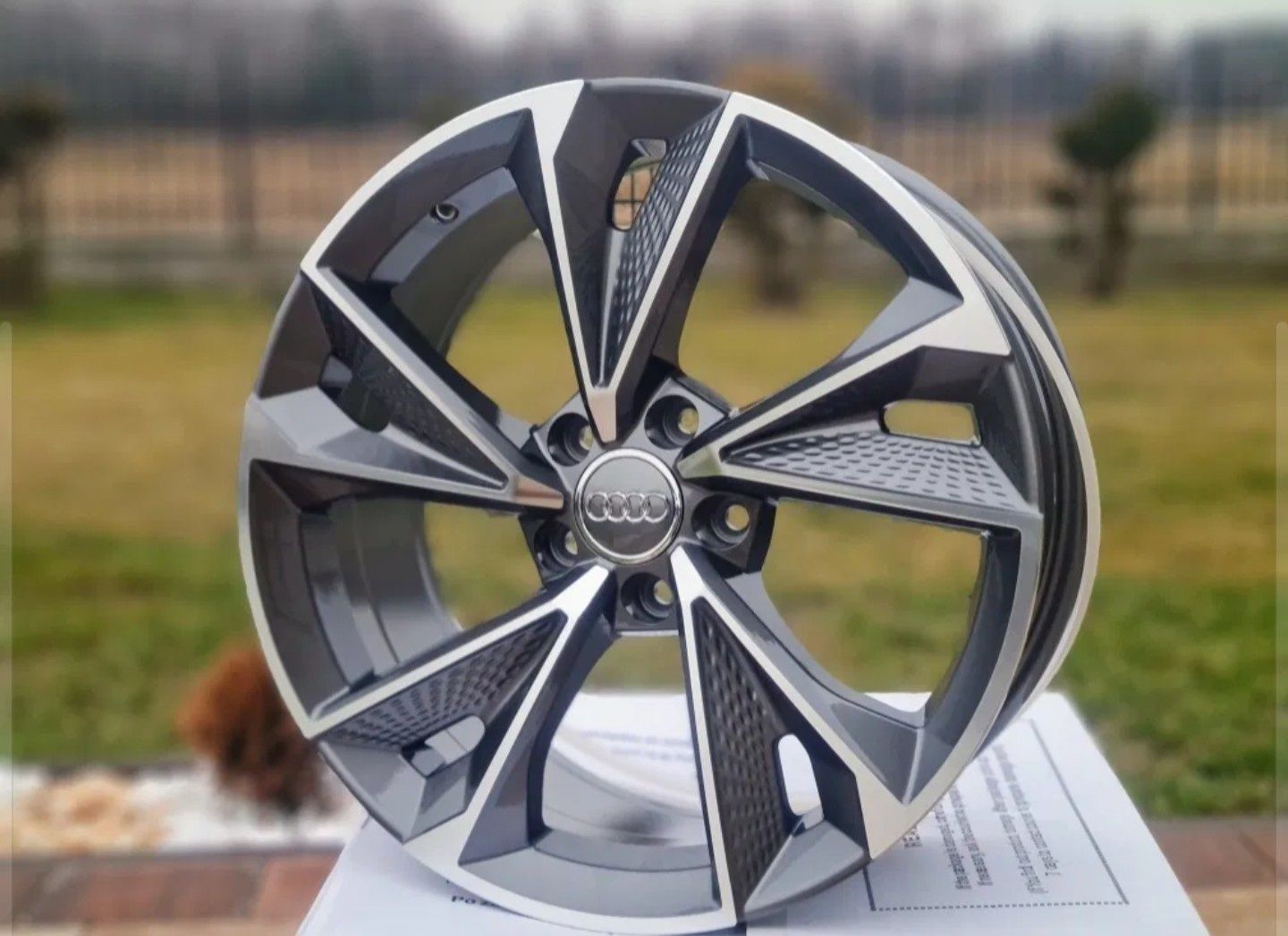 Nowe alufelgi 18 5X112 Audi A4 A5 A6 A7 Q5 VW Skoda RS S-line wysyłamy