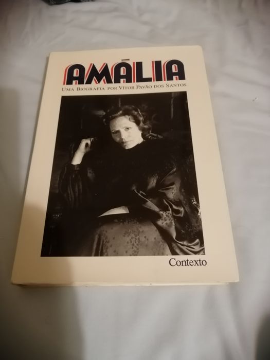 Livro Biografia Amália Rodrigues