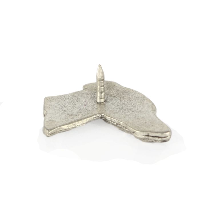 Whippet pin posrebrzony Art-Dog