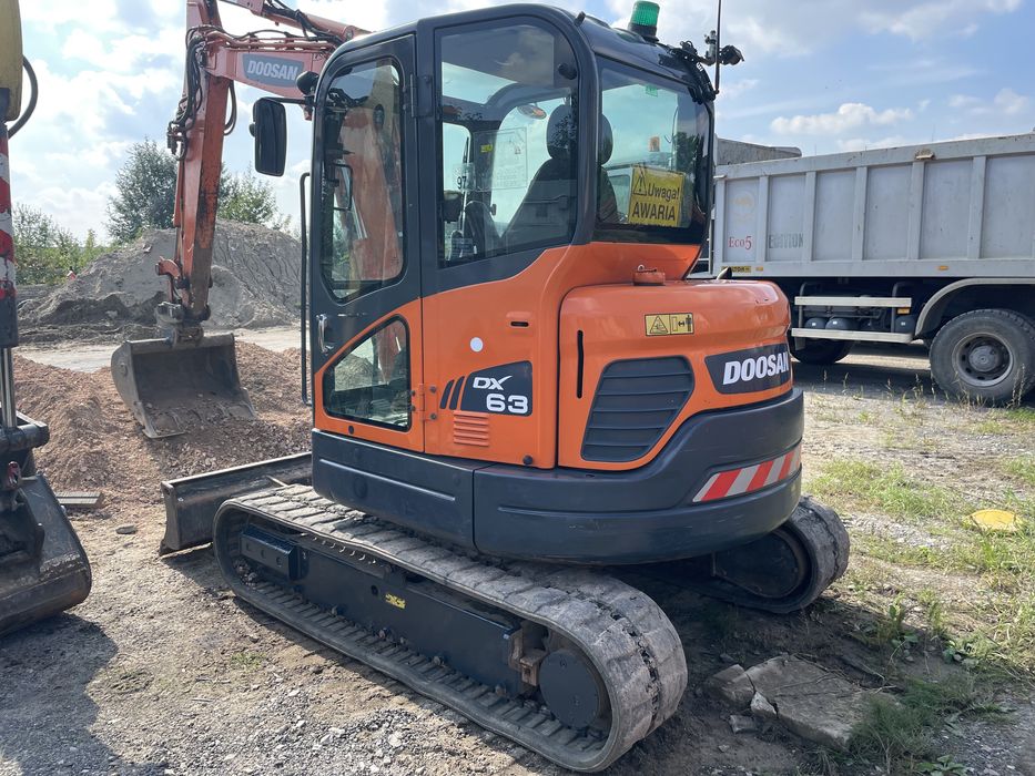 koparka doosan dx63-3