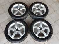 Koła całoroczne OPEL ASTRA J K 6,5x16 5x105 op 205/55/15 2019 czujniki