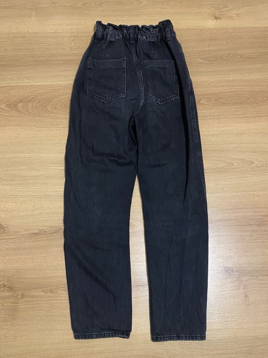 Джинси чорні mango