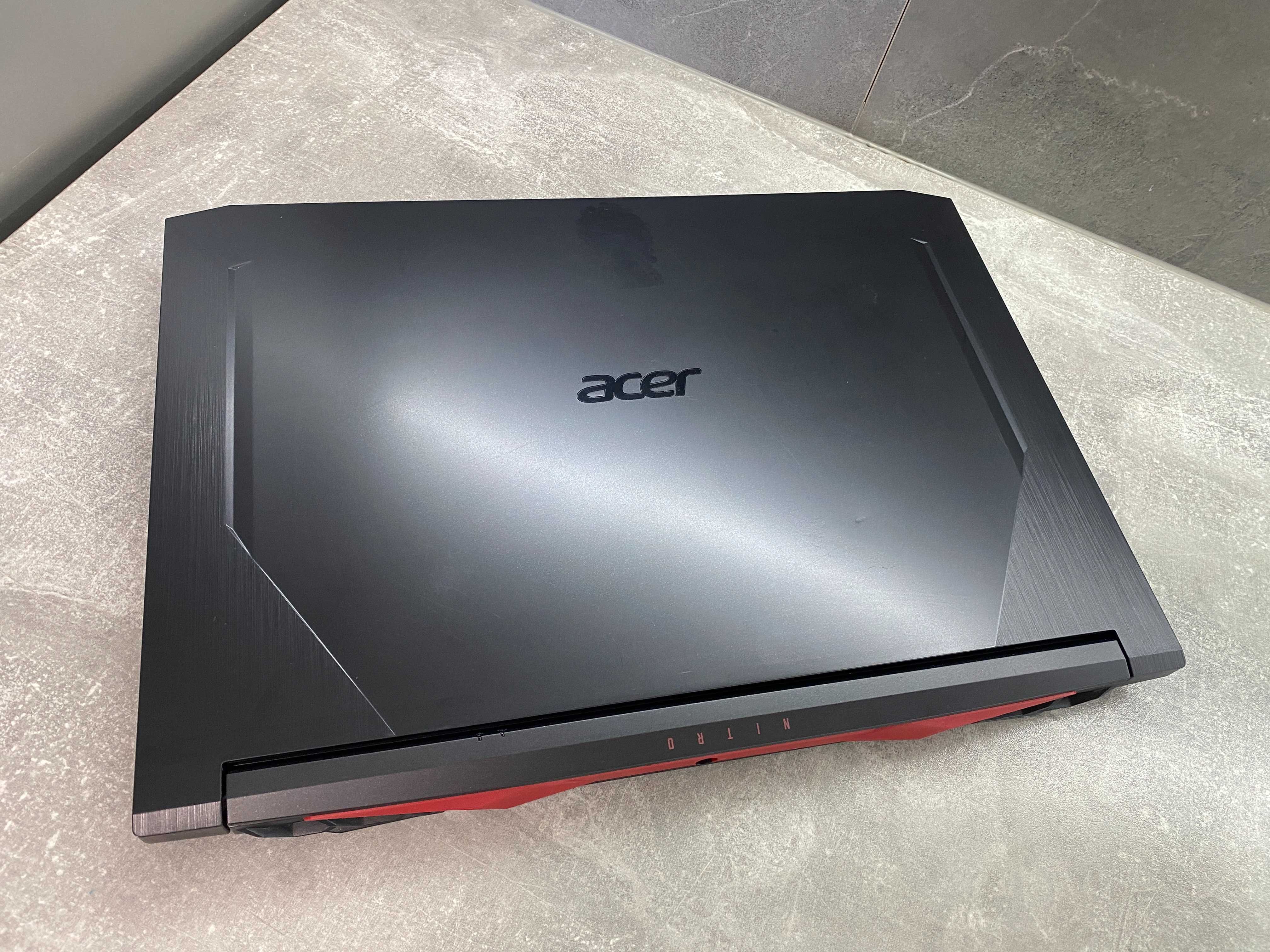 Ігровий ноутбук Acer Nitro 17/ GTX 1650ti DDR6/16Gb/512Gb