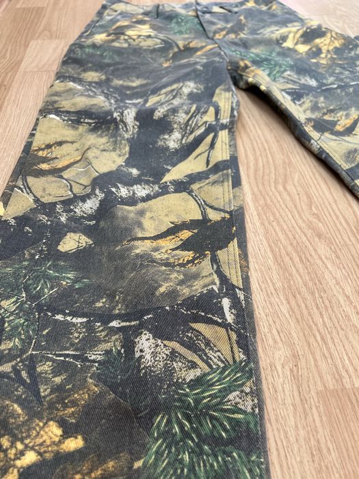 широкие джинсы realtree камуфляж baggy sematary