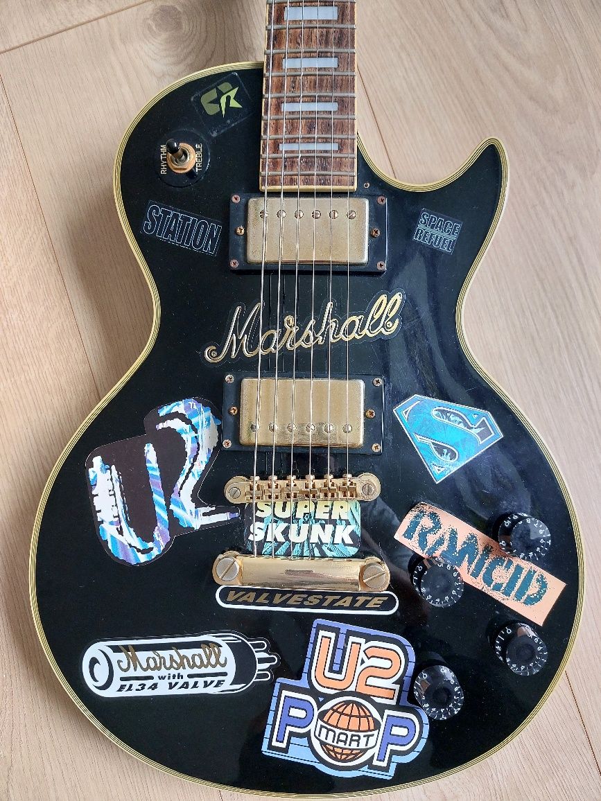 Gitara elektryczna les paul custom K.Garage Japann