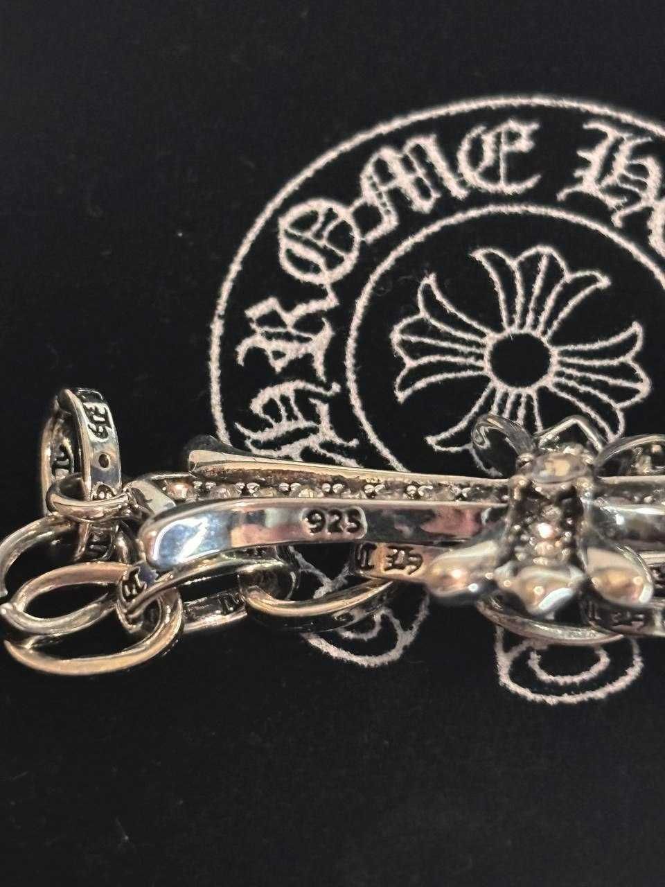 Браслет на руку Хром Хартс | Браслет Chrome Hearts | Нові