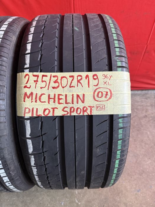 Pneus 275/30/19 Michelin Impecaveis