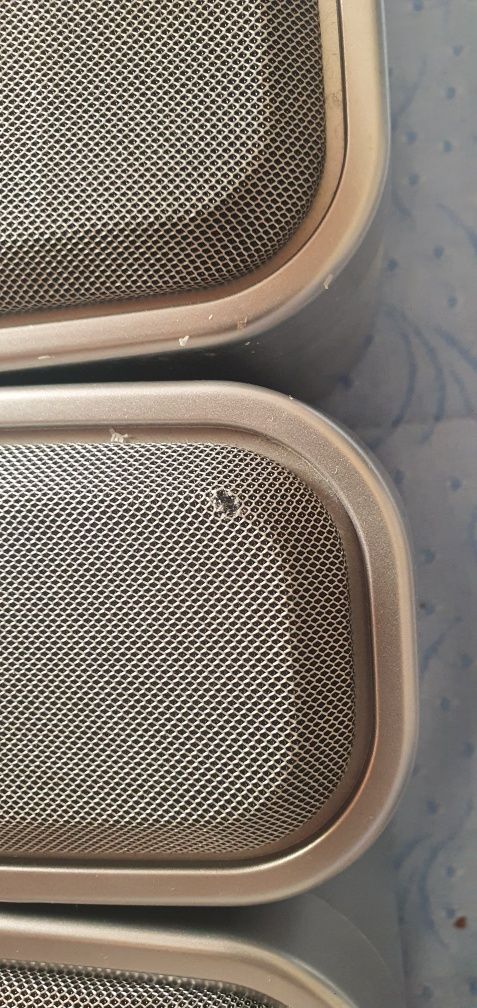 Colunas surround Samsung