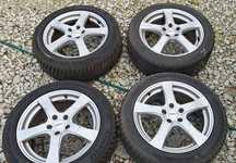 Felgi aluminiowe 17" z oponami ET 48