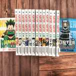 Komplet Mangi Hunter x Hunter 1-15