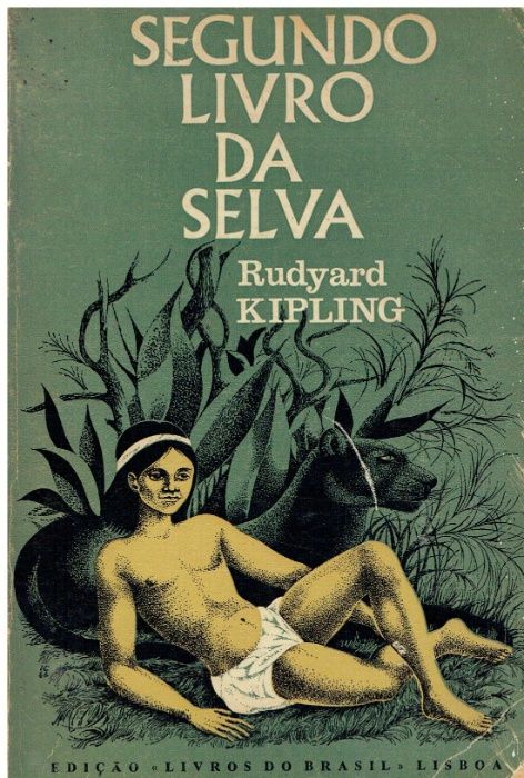 7701 O Livro da Selva de Rudyard Kipling / PNL