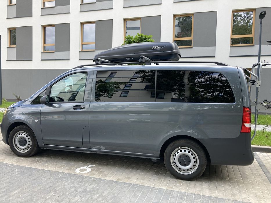 Do wynajęcia Mercedes Vito 9 osobowy. narty, do Włoch, ferie, święta