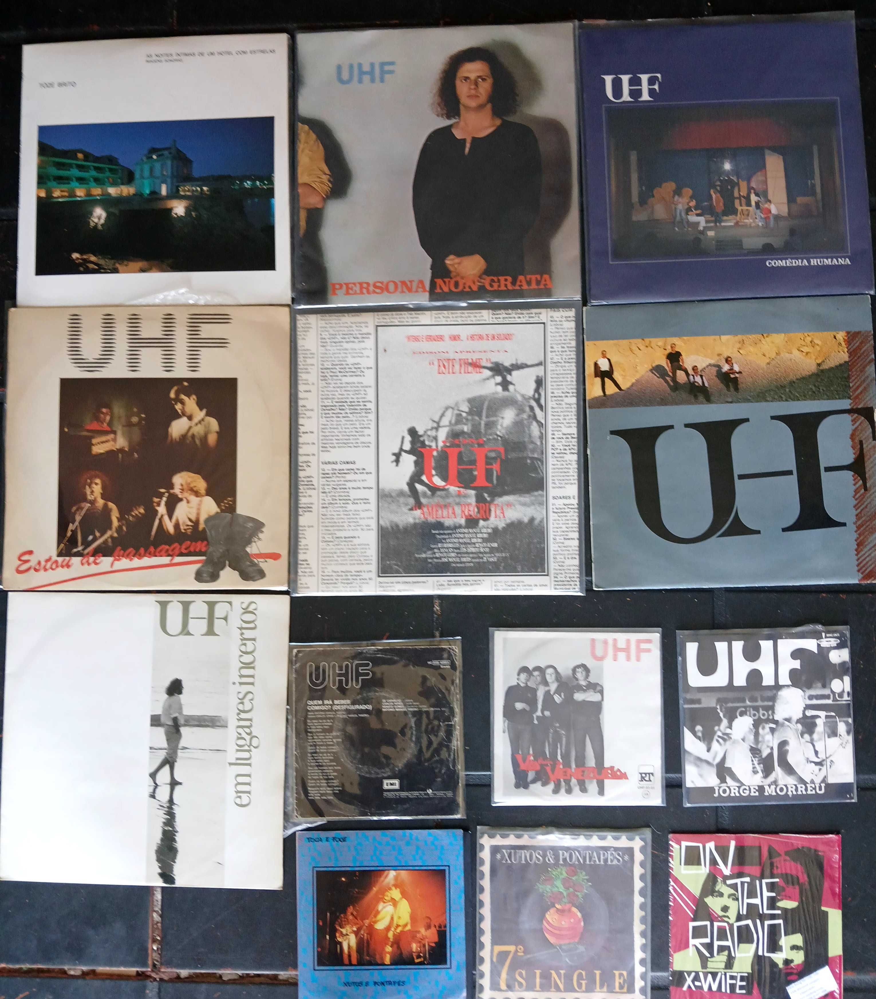 Pop / Rock Português  (Vinil LP/12"/7")
