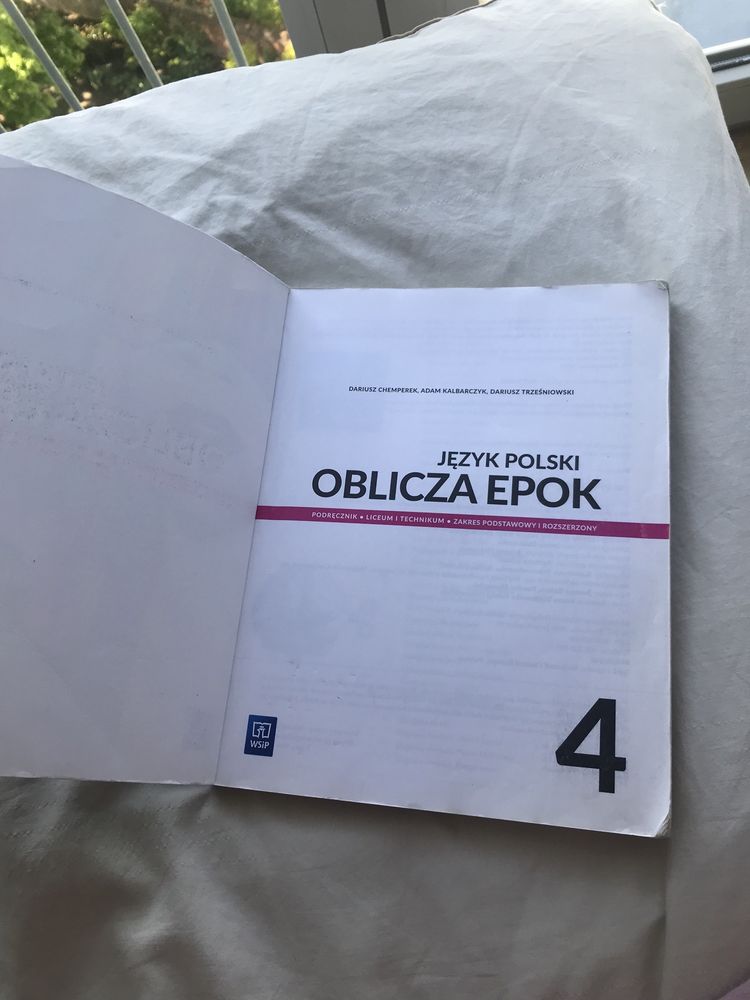 Oblicza epok część 4