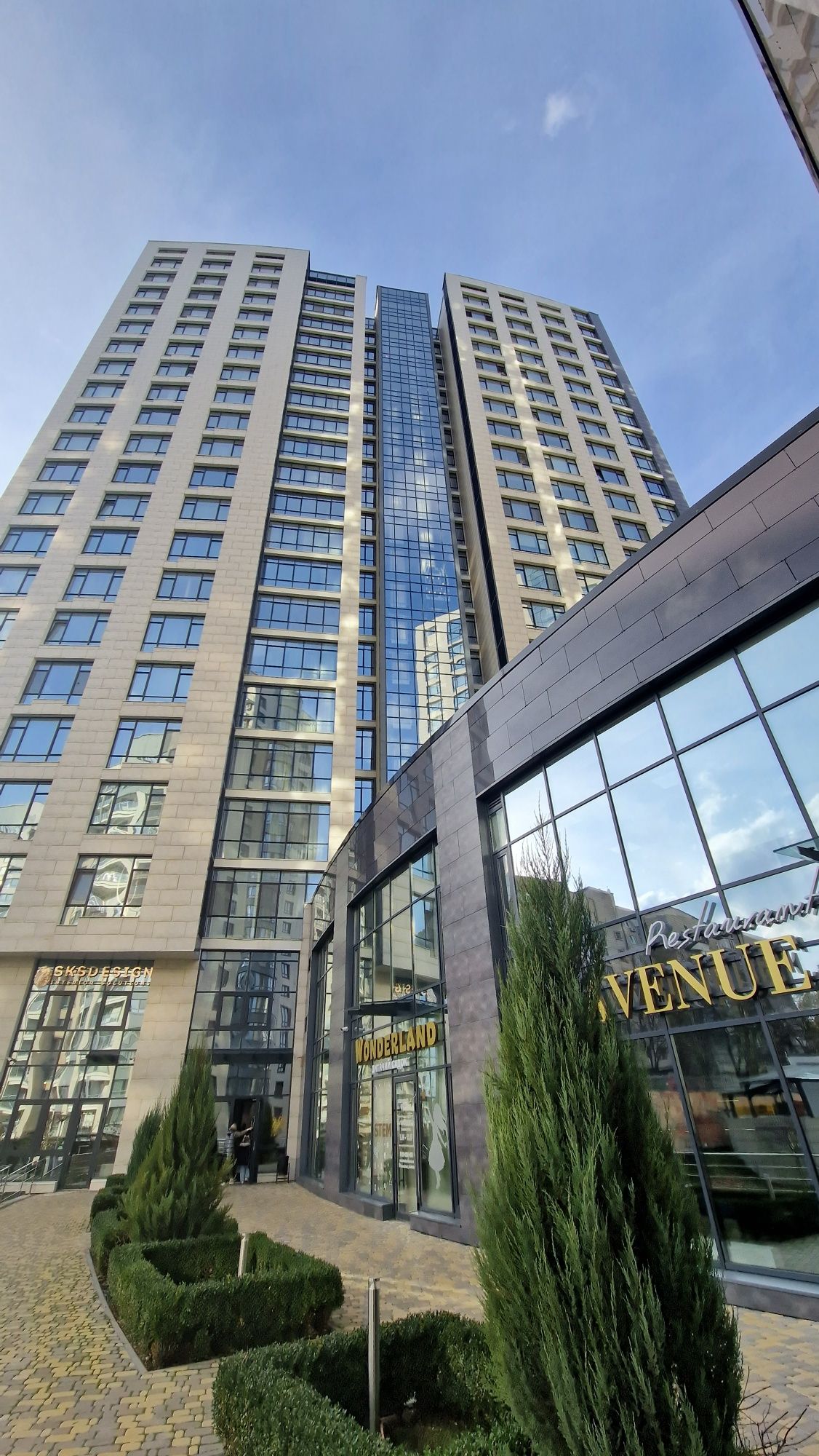 Без%‼️Продам фасадний офіс з ремонтом ЖК Park Avenue метро Деміївська