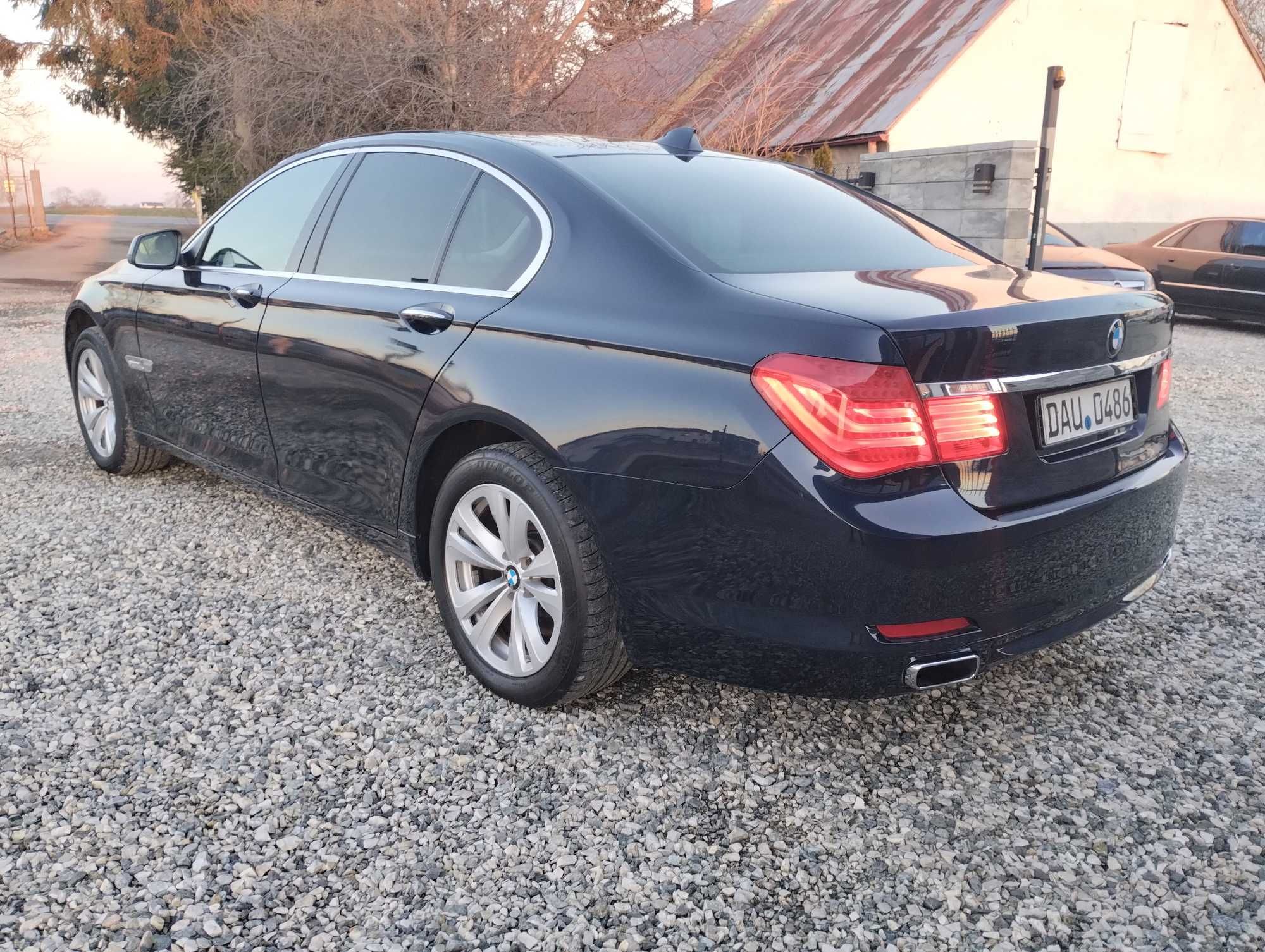 BMW 740i F01 3.0 Bi-Turbo Benzyna - Zadbany Szwajcar // nie 730i