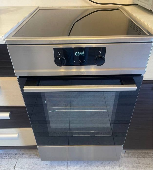 G600 Електрична плита, 50 см індукційна