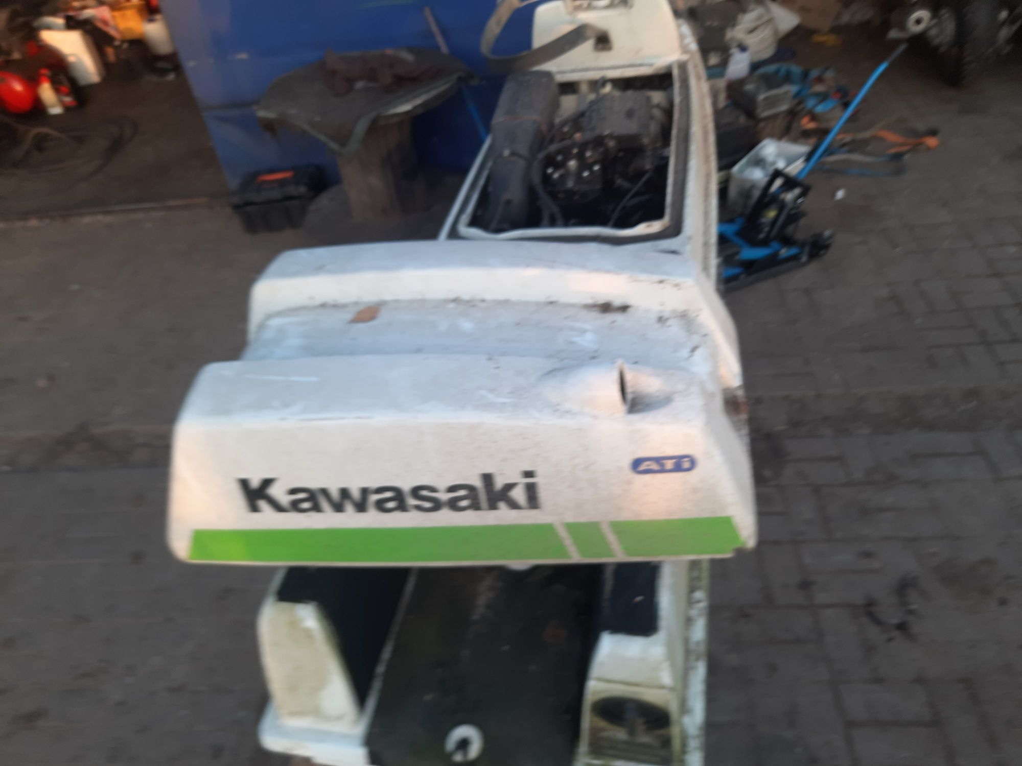 Kawasaki SX 550 JS skuter wodny Stojak okazja