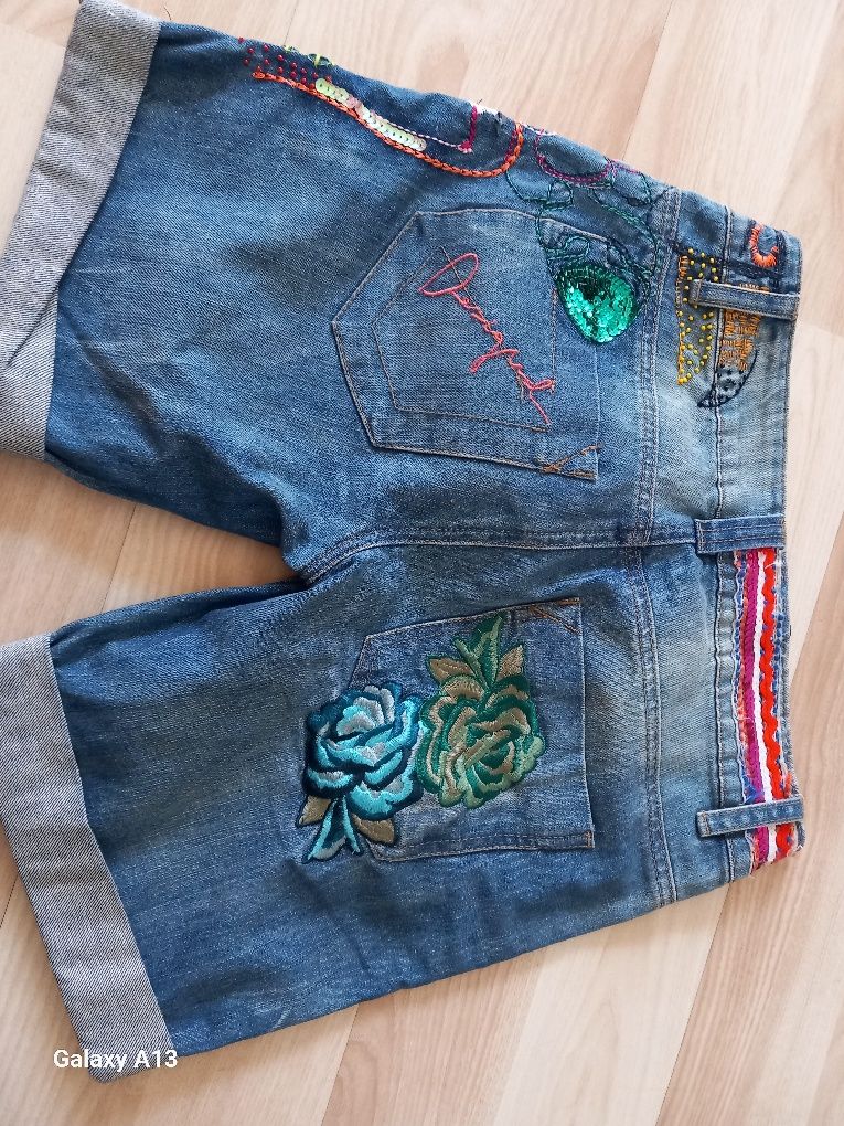 Desigual szorty damskie xs/s