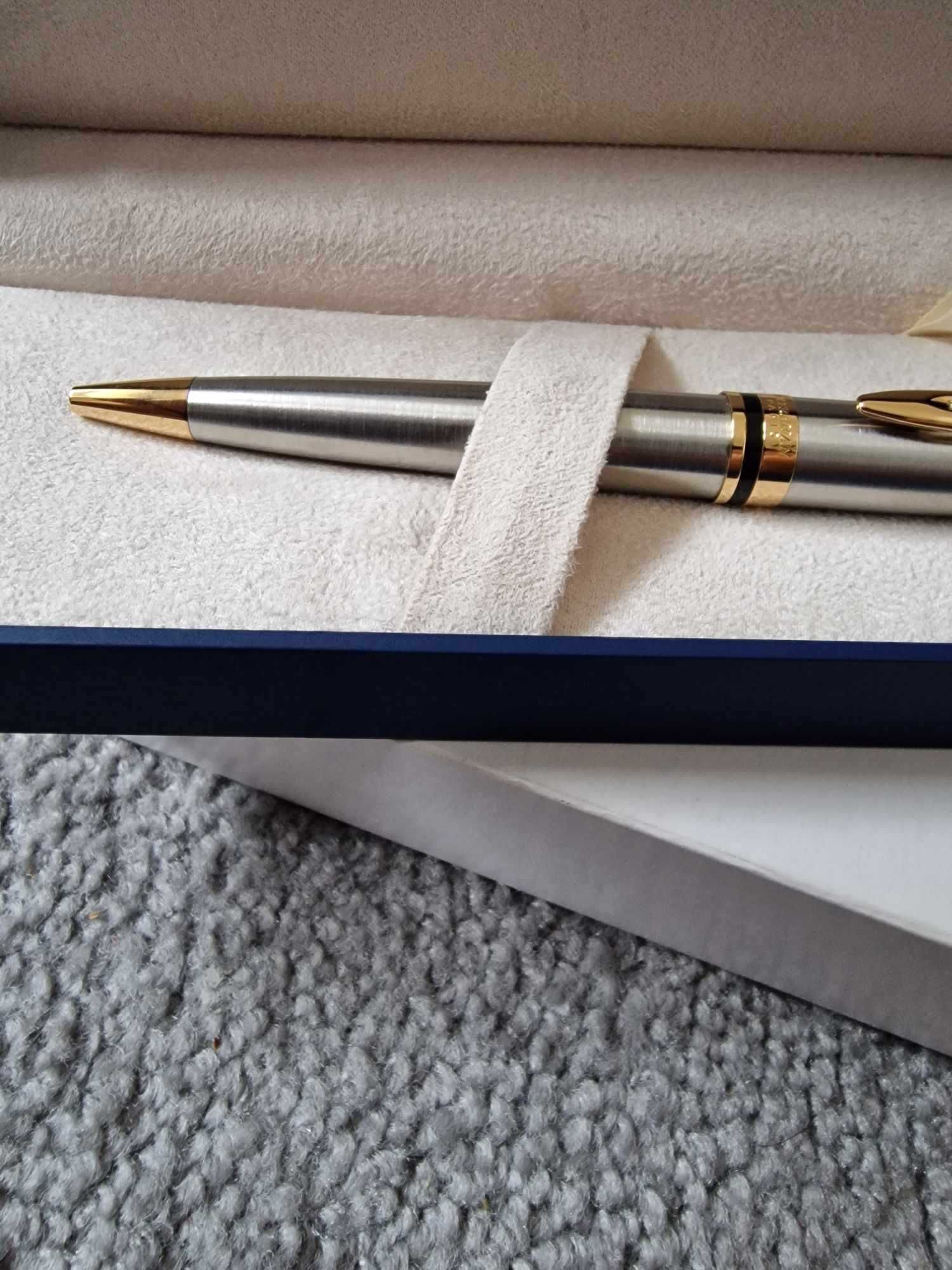 Długopis Waterman Expert stalowy GT - nowy , zapakowany !
