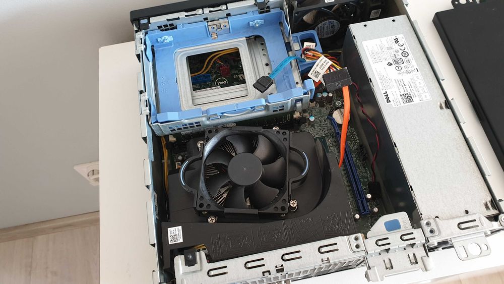 Dell precision SFF 3420 16GB i7-7700 Win11 SSD 256GB HDD 320GB