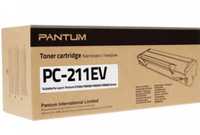 Картридж Pantum PC-211EV, Black,