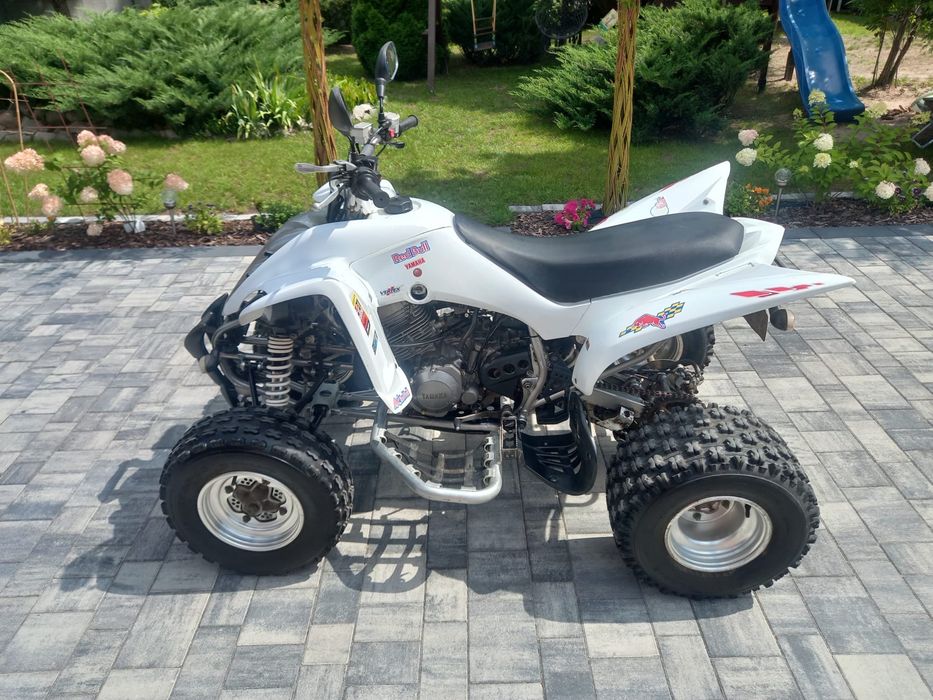 Yamaha Raptor zarejestrowany zadbany quad