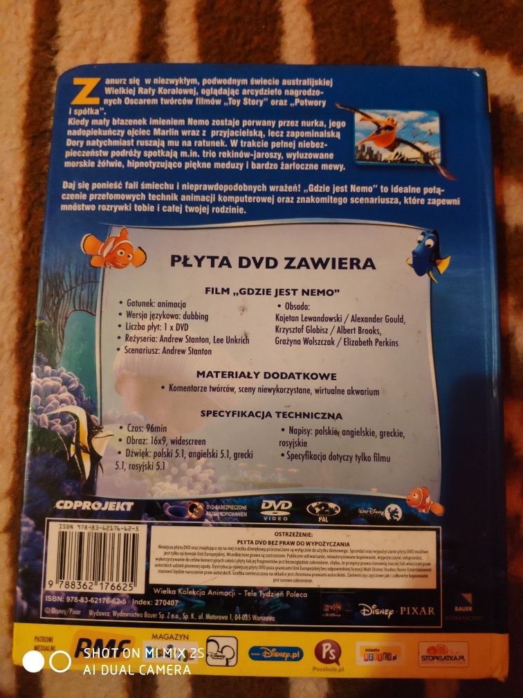 Film Gdzie jest Nemo + plakat