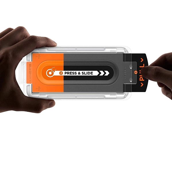 Szkło hartowane Spigen Glas.TR EZ Fit Pro HD 2-pack na Samsung Galaxy