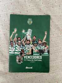 Caderneta Record Sporting campeão