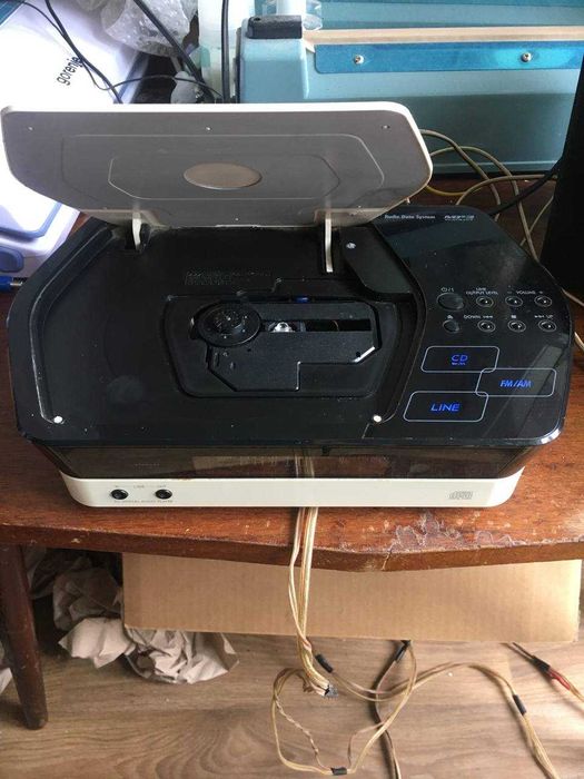 JVC ux-n 1 проигрыватель.