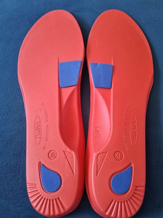 Wkładki do butów lecznicze Vasyli Medical rozmiar 12 12,5 13