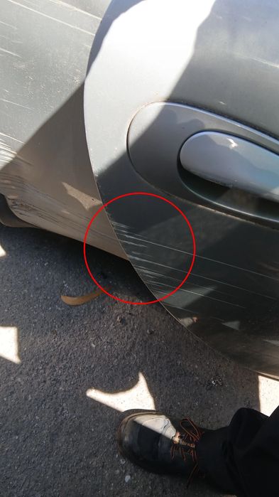 Porta frente direita PORSCHE 911 Cabriolet (996)