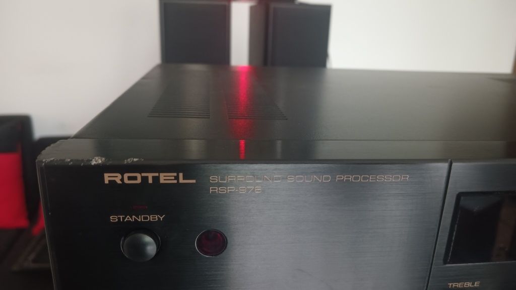Rotel Sound Processor RSP-976