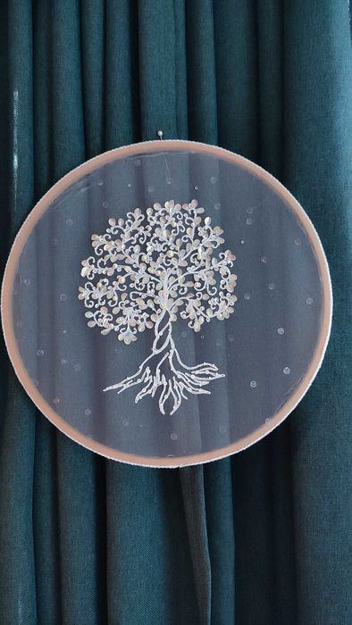 Декор, подарунок, дерево, вишивка