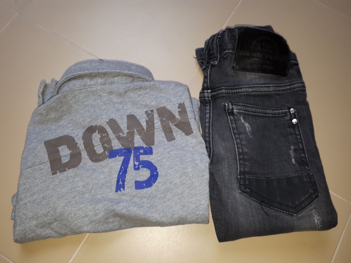 Conjunto calça e Sweat 4 anos