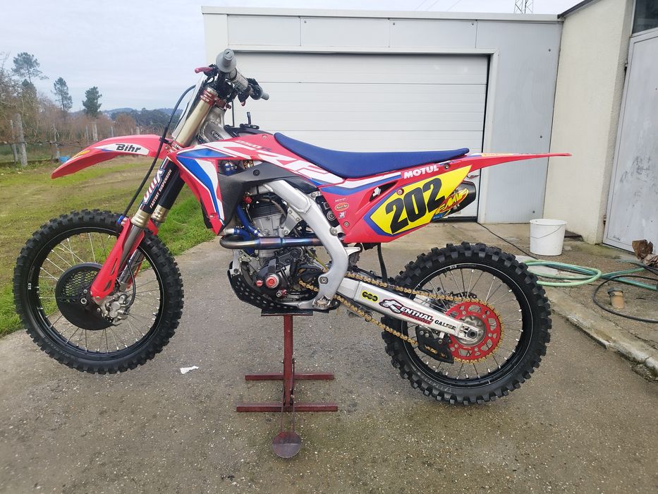 Honda crf 250 de 2019