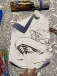 4 Posters Action Man para pintar - Novo
