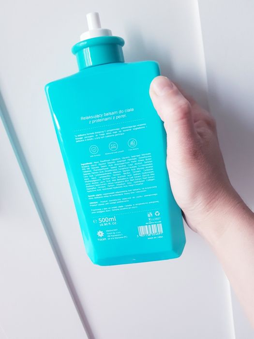 Nowy relaksujący balsam do ciała z proteinami z pereł Love Skin Korean