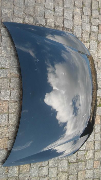 VW Golf 6,VI,5K0,od 08r,maska,pokrywa silnika,CZARNY=LC9X,oryginał