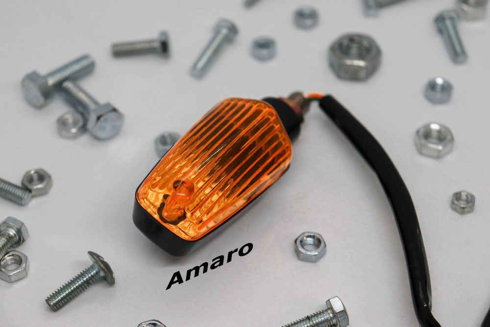 2 Piscas Classicos/Vintage Universais para Moto| NOVOS