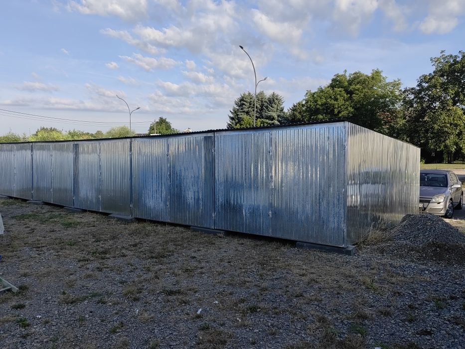 Garaż ul. Piłsudskiego 26