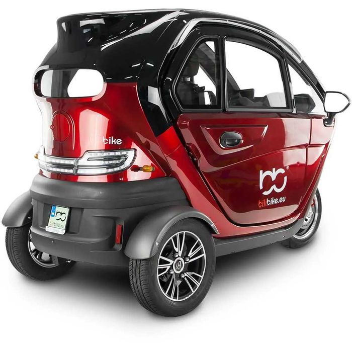 Trójkołowiec skuter elektryczny microcar  Siedlce - Janowska 32