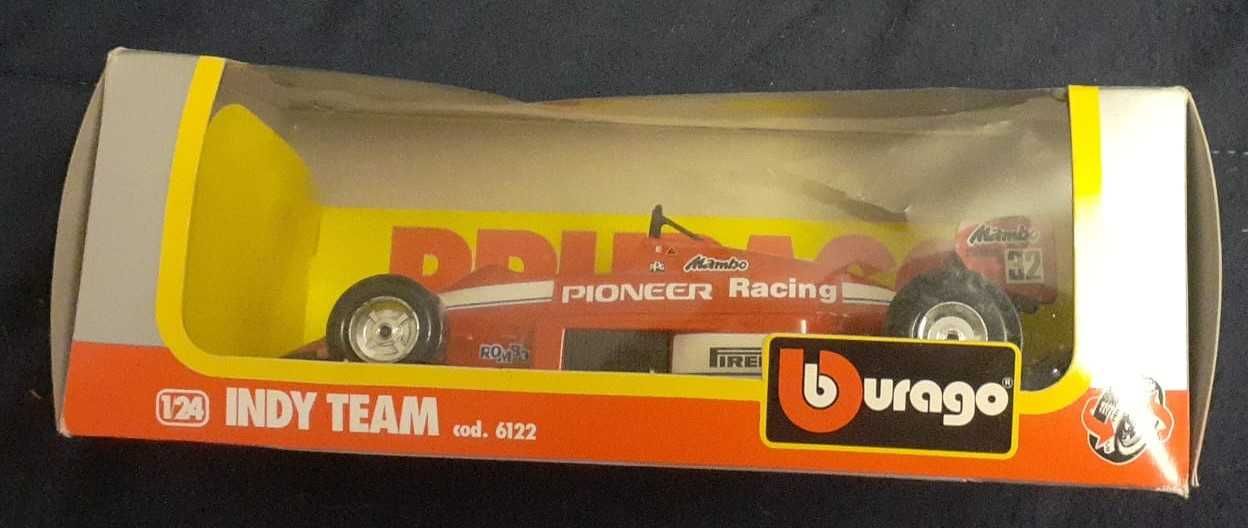 Burago Formula 1 Indy team, cod 6122, escala 1/24