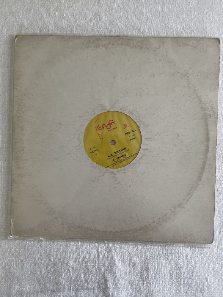 P.J. Marcus - L.A. Woman Italo Disco